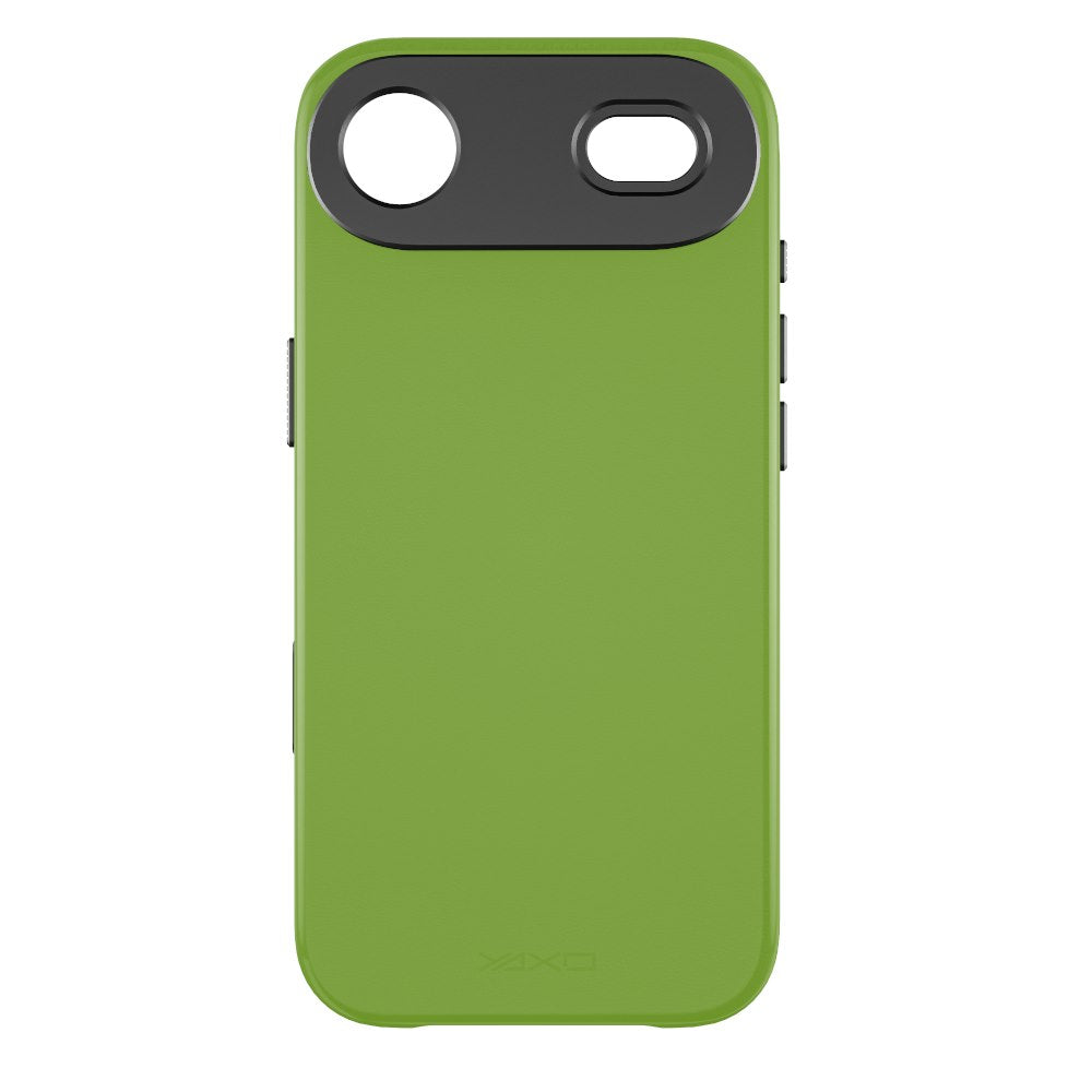 YAXO Etui na telefon Leather Gear Slim Case MagSafe iPhone 17 Air Tropic Green