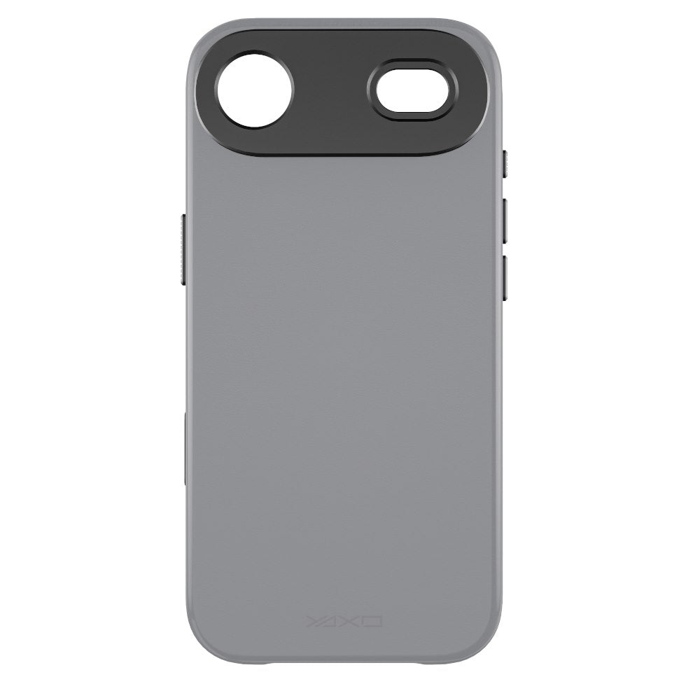 YAXO Etui na telefon Leather Gear Slim Case MagSafe iPhone 17 Air Bohemian Gray