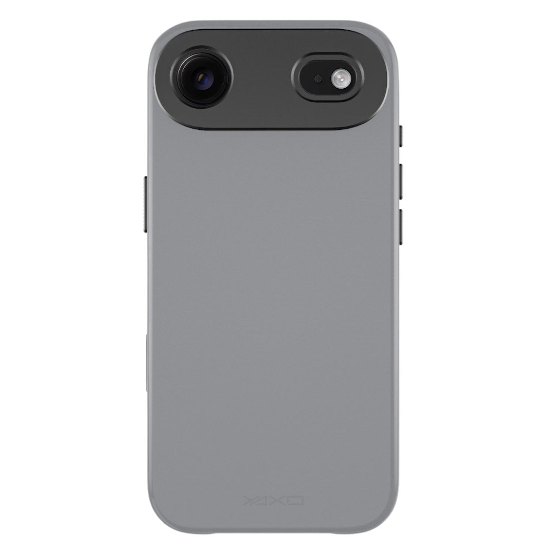 YAXO Etui na telefon Leather Gear Slim Case MagSafe iPhone 17 Air Bohemian Gray