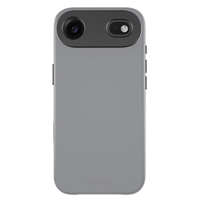 YAXO Etui na telefon Leather Gear Slim Case MagSafe iPhone 17 Air Bohemian Gray