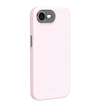 YAXO Etui na telefon Leather Gear Slim Case MagSafe iPhone 17e Glamure Pink - Cool Edition