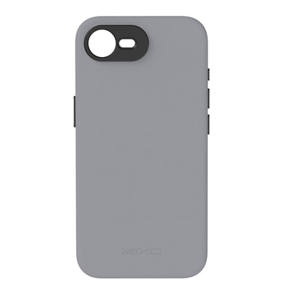 YAXO Etui na telefon Leather Gear Slim Case MagSafe iPhone 17e Bohemian Gray