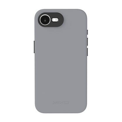 YAXO Etui na telefon Leather Gear Slim Case MagSafe iPhone 17e Bohemian Gray
