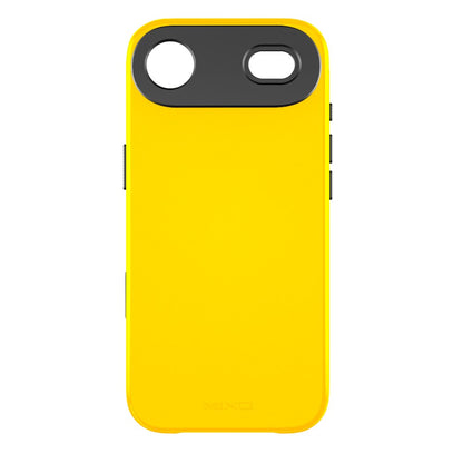 YAXO Etui na telefon Leather Gear Slim Case MagSafe iPhone 17 Air Honey Yellow