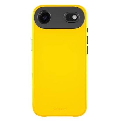 YAXO Etui na telefon Leather Gear Slim Case MagSafe iPhone 17 Air Honey Yellow