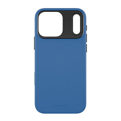 YAXO Etui na telefon Leather Gear Slim Case MagSafe iPhone 17 Pro Max Electric Blue