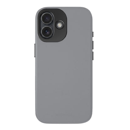 YAXO Etui na telefon Leather Gear Slim Case MagSafe iPhone 17 Bohemian Gray