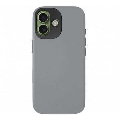 YAXO Etui na telefon Leather Gear Slim Case MagSafe iPhone 17 Bohemian Gray