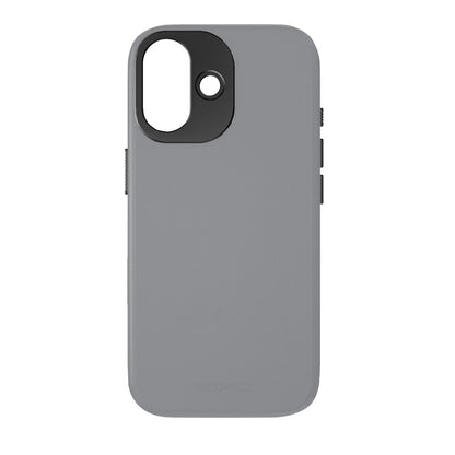 YAXO Etui na telefon Leather Gear Slim Case MagSafe iPhone 17 Bohemian Gray