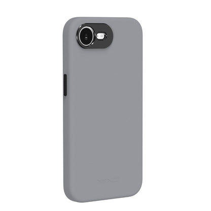 YAXO Etui na telefon Leather Gear Slim Case MagSafe iPhone 17e Bohemian Gray