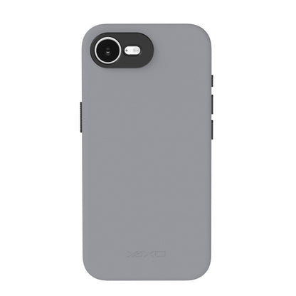 YAXO Etui na telefon Leather Gear Slim Case MagSafe iPhone 17e Bohemian Gray