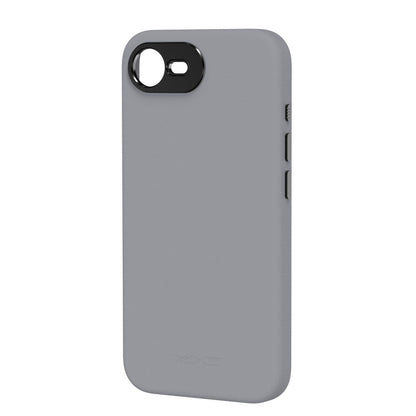YAXO Etui na telefon Leather Gear Slim Case MagSafe iPhone 17e Bohemian Gray