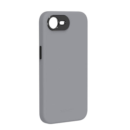 YAXO Etui na telefon Leather Gear Slim Case MagSafe iPhone 17e Bohemian Gray