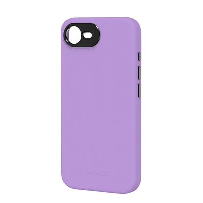 YAXO Etui na telefon Leather Gear Slim Case MagSafe iPhone 17e Neon Violet - Cool Edition