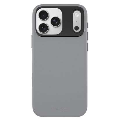 YAXO Etui na telefon Leather Gear Slim Case MagSafe iPhone 17 Pro Max Bohemian Gray