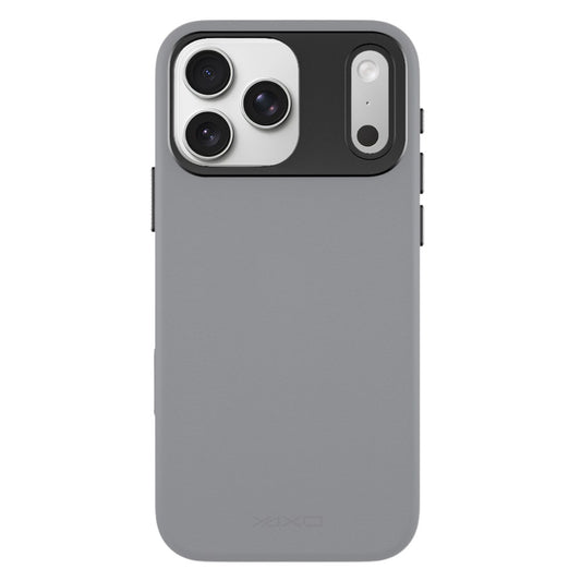 YAXO Etui na telefon Leather Gear Slim Case MagSafe iPhone 17 Pro Bohemian Gray