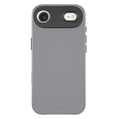 YAXO Etui na telefon Leather Gear Slim Case MagSafe iPhone 17 Air Bohemian Gray
