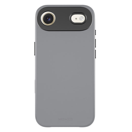 YAXO Etui na telefon Leather Gear Slim Case MagSafe iPhone 17 Air Bohemian Gray