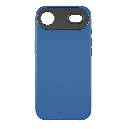 YAXO Etui na telefon Leather Gear Slim Case MagSafe iPhone 17 Air Electric Blue