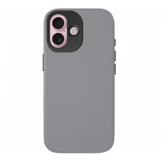 YAXO Etui na telefon Leather Gear Slim Case MagSafe iPhone 17 Bohemian Gray