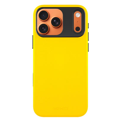 YAXO Etui na telefon Leather Gear Slim Case MagSafe iPhone 17 Pro Max Honey Yellow