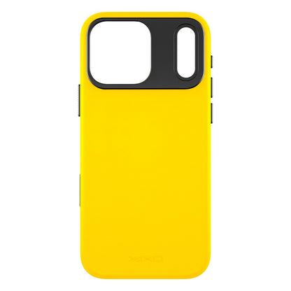 YAXO Etui na telefon Leather Gear Slim Case MagSafe iPhone 17 Pro Max Honey Yellow