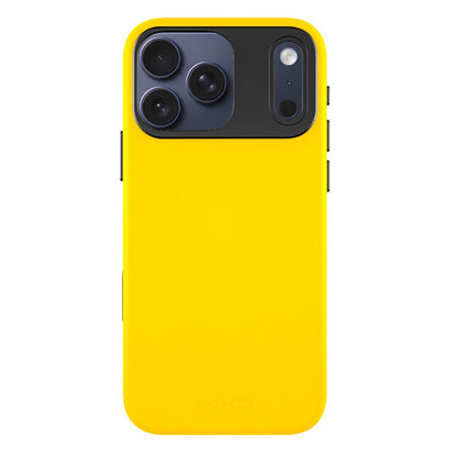 YAXO Etui na telefon Leather Gear Slim Case MagSafe iPhone 17 Pro Max Honey Yellow