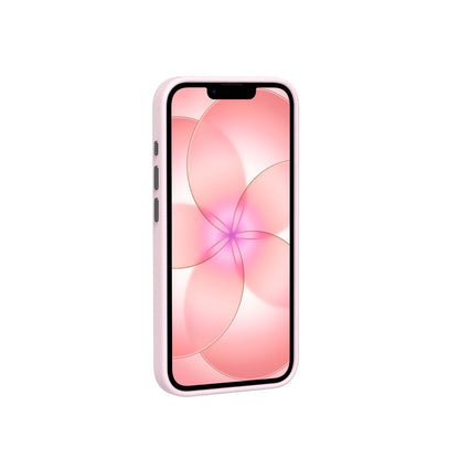 YAXO Etui na telefon Leather Gear Slim Case MagSafe iPhone 17e Glamure Pink - Cool Edition