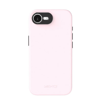 YAXO Etui na telefon Leather Gear Slim Case MagSafe iPhone 17e Glamure Pink - Cool Edition
