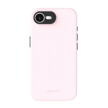 YAXO Etui na telefon Leather Gear Slim Case MagSafe iPhone 17e Glamure Pink - Cool Edition