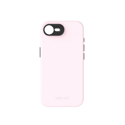 YAXO Etui na telefon Leather Gear Slim Case MagSafe iPhone 17e Glamure Pink - Cool Edition