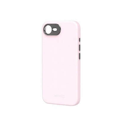 YAXO Etui na telefon Leather Gear Slim Case MagSafe iPhone 17e Glamure Pink - Cool Edition
