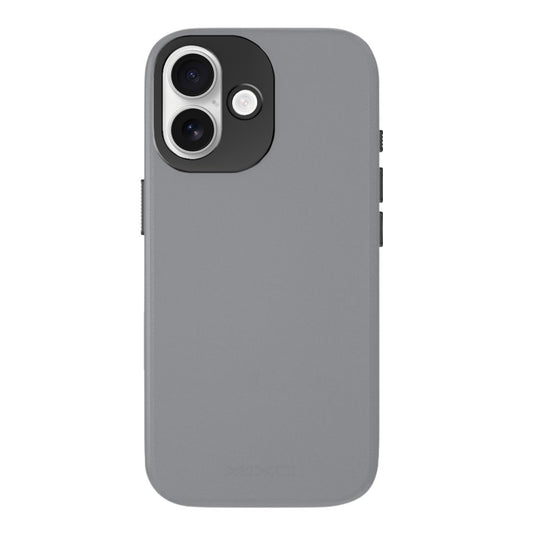 YAXO Etui na telefon Leather Gear Slim Case MagSafe iPhone 17 Bohemian Gray