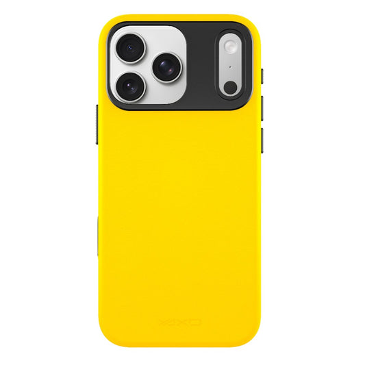 YAXO Etui na telefon Leather Gear Slim Case MagSafe iPhone 17 Pro Honey Yellow