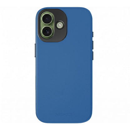 YAXO Etui na telefon Leather Gear Slim Case MagSafe iPhone 17 Electric Blue