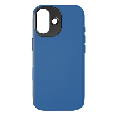 YAXO Etui na telefon Leather Gear Slim Case MagSafe iPhone 17 Electric Blue