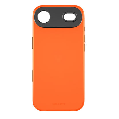 YAXO Etui na telefon Leather Gear Slim Case MagSafe iPhone 17 Air Magma Orange