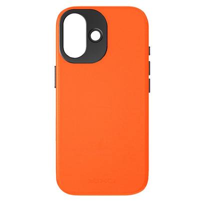YAXO Etui na telefon Leather Gear Slim Case MagSafe iPhone 17 Magma Orange