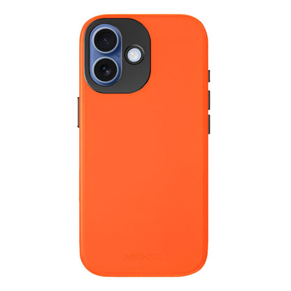 YAXO Etui na telefon Leather Gear Slim Case MagSafe iPhone 17 Magma Orange