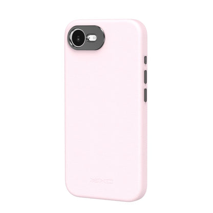 YAXO Etui na telefon Leather Gear Slim Case MagSafe iPhone 17e Glamure Pink - Cool Edition