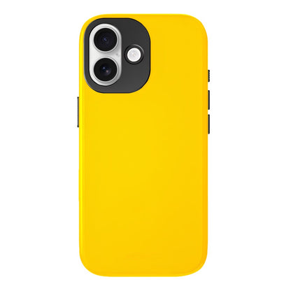 YAXO Etui na telefon Leather Gear Slim Case MagSafe iPhone 17 Honey Yellow