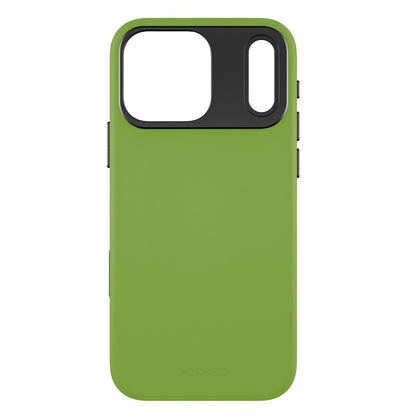 YAXO Etui na telefon Leather Gear Slim Case MagSafe iPhone 17 Pro Max Tropic Green