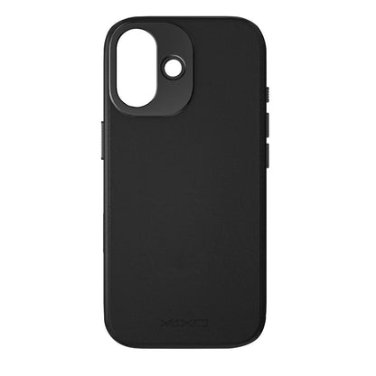 YAXO Etui na telefon Leather Gear Slim Case MagSafe iPhone 17 Dusty Black