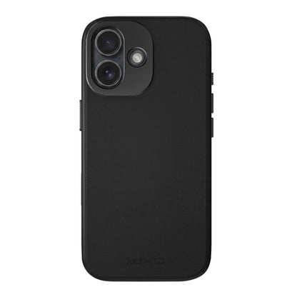 YAXO Etui na telefon Leather Gear Slim Case MagSafe iPhone 17 Dusty Black