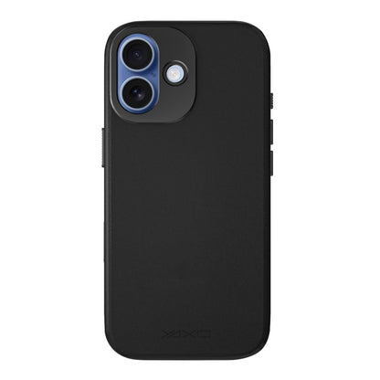 YAXO Etui na telefon Leather Gear Slim Case MagSafe iPhone 17 Dusty Black