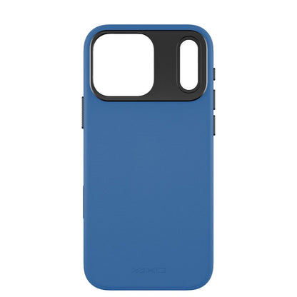 YAXO Etui na telefon Leather Gear Slim Case MagSafe iPhone 17 Pro Electric Blue