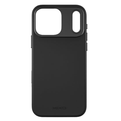 YAXO Etui na telefon Leather Gear Slim Case MagSafe iPhone 17 Pro Max Dusty Black