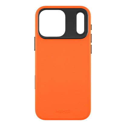 YAXO Etui na telefon Leather Gear Slim Case MagSafe iPhone 17 Pro Max Magma Orange