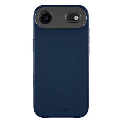 YAXO Etui na telefon Leather Gear Slim Case MagSafe iPhone 17 Air Dusky Blue