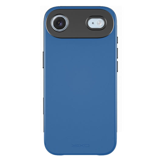 YAXO Etui na telefon Leather Gear Slim Case MagSafe iPhone 17 Air Electric Blue